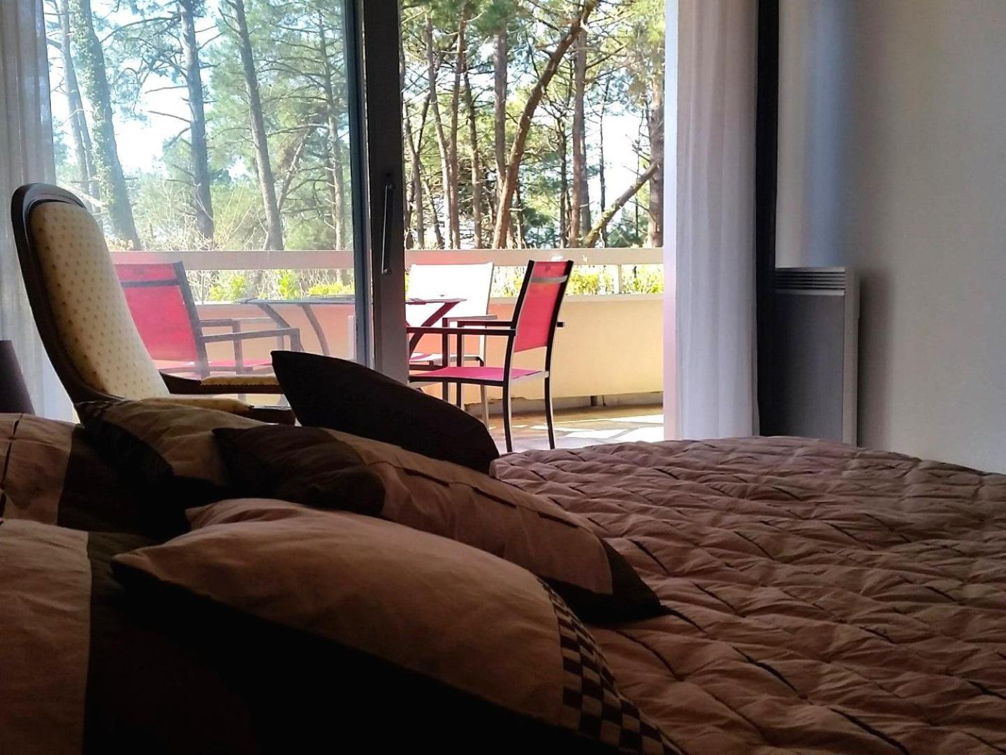 Appartement Panoramic Arcachon Chambre photo