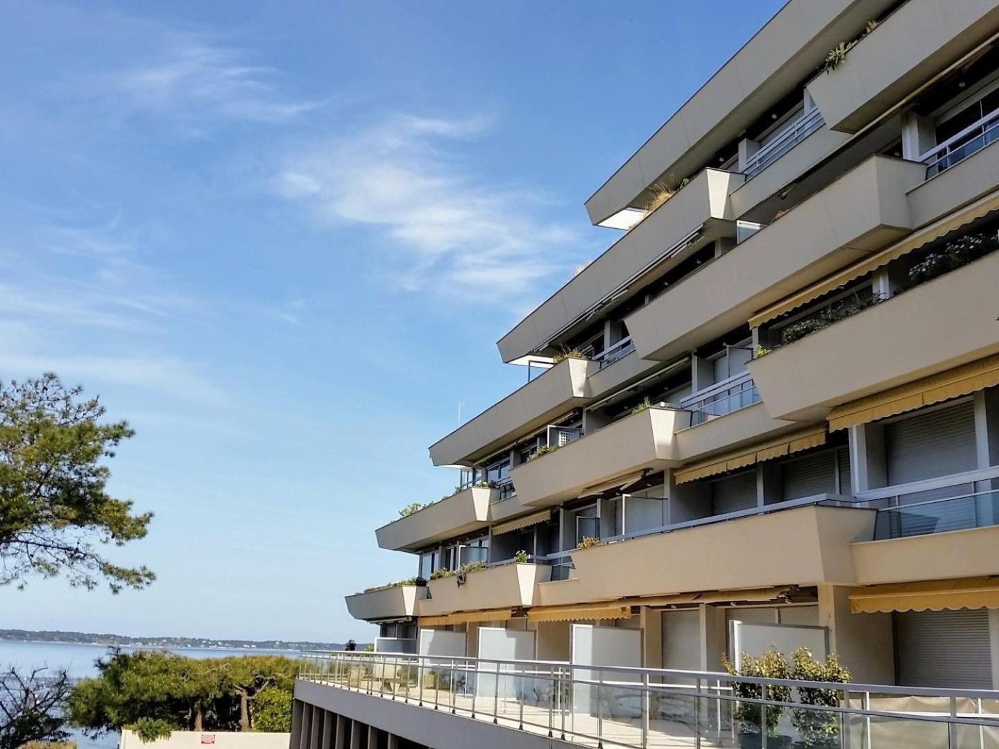 Appartement Panoramic Arcachon Chambre photo